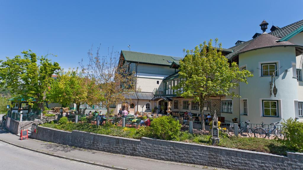 Landhotel Mariensaeule Wernstein am Inn Eksteriør bilde
