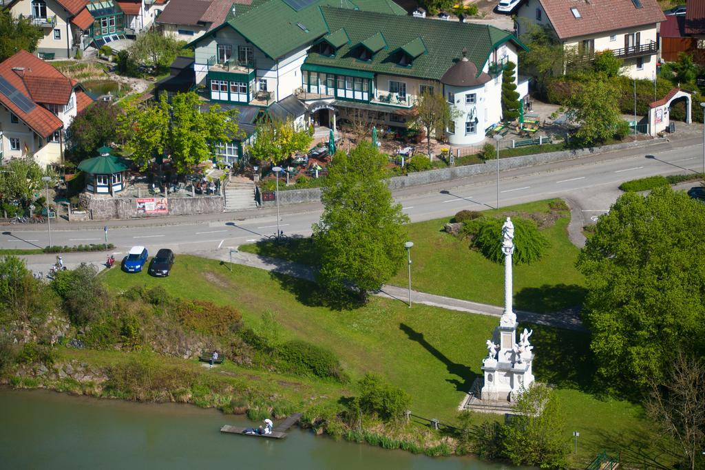 Landhotel Mariensaeule Wernstein am Inn Eksteriør bilde